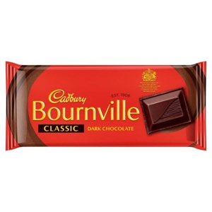 Cadbury Bournville Classic Dark Chocolate Bar PMP 1.95 100g