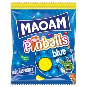Maoam Pinballs Blue PMP 1.25 140g