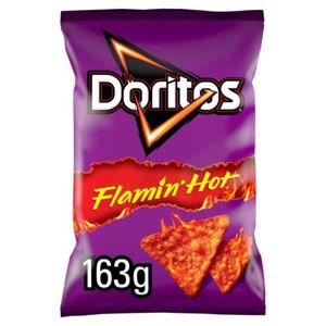 Doritos Flamin Hot Nacho Cheese 163g