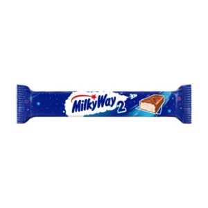 Milky Way Duo Milk Chocolate Bar 43g