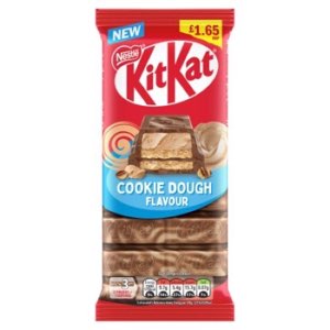 Kitkat Cookie Dough Flavour Chocolate Sharing Bar Pmp 1.65 99g