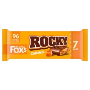 Fox's Biscuits Rocky Original Biscuit Bars PMP 7 Bars Multipack