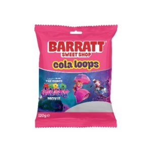 Barratt Sweet Shop Super Mario Galaxy Cola Loops 120g