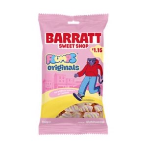 Barratt Sweet Shop Flumps Originals PMP 1.15 130g