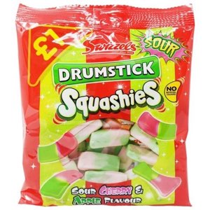 Swizzels Drumstick Squashies Cherry Cola 120g