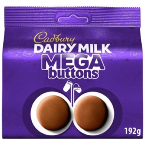 Cadbury Dairy Milk Chocolate Orange Buttons Bag 100g