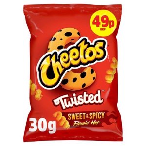 Cheetos Twisted Sweet & Spicy PMP 1.35 85g