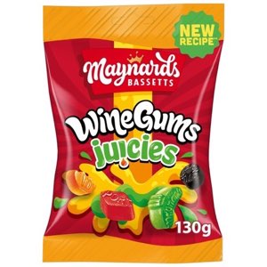 Maynards Bassetts Wine Gums Candy 130g