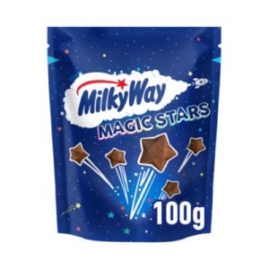 Milky Way Milk Chocolate Magic Stars PMP 0.89 33g