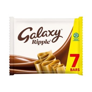 Galaxy Ripple Milk Chocolate Bar PMP 0.89 30g