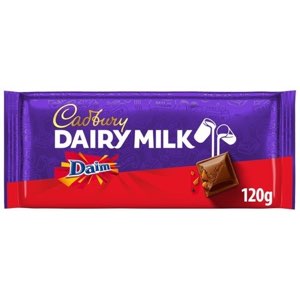 Cadbury Dairy Milk Caramel Chocolate Bar PMP 1.75 120g