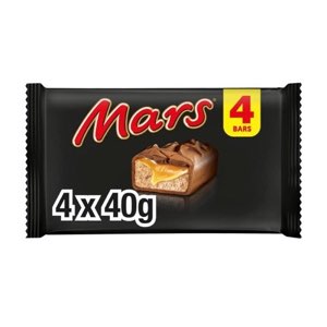 Mars Caramel Multipack Chocolate Bars PMP 1.75 3 x 40g