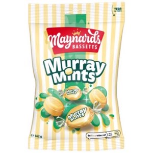 Maynards Bassetts Classics Murray Mint Candy 162g