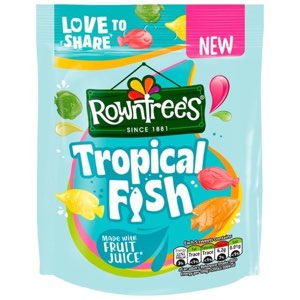 Rowntree'S Tropical Fish Sweets Sharing Bag 115g