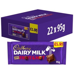 Cadbury Dairy Milk Fruit & Nut Chocolate 56g