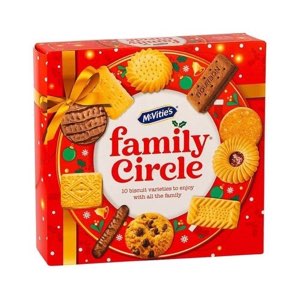 McVitie's Family Circle 800g