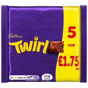 Cadbury Twirl Multipack 5pk PMP