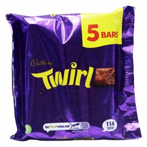 Cadbury Twirl Multipack 5pk
