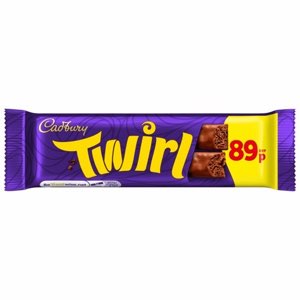 Cadbury Twirl Bar 43g PMP