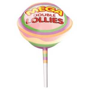 Swizzels Mega Double Lollies 38g