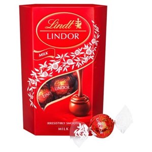 Lindt Lindor Milk Chocolate Truffles 200g