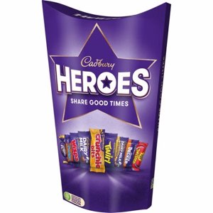 Cadbury Heroes Carton 240g