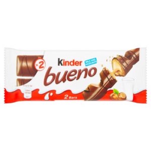 Kinder Bueno Milk & Hazelnuts 2x21.5g