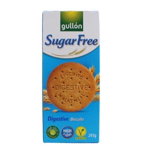 Digestives, Oat & Rich Tea