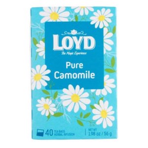 Loyd Tea Bags Camomile 40's