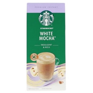 Starbucks Premium Instant 5x24g Coffee Sachets White Chocolate Mocha