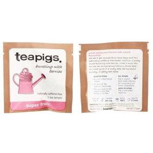 Teapigs Tea Bags Super Fruits Envelope 50's