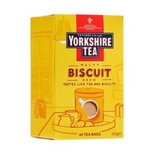 Yorkshire Tea Biscuit Brew 40's